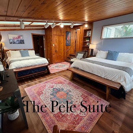 Aloha Junction Bed And Breakfast -Minutes Away From Hawaii Volcanoes National Park Bagian luar foto