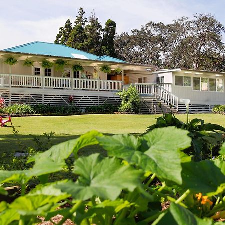 Aloha Junction Bed And Breakfast -Minutes Away From Hawaii Volcanoes National Park Bagian luar foto
