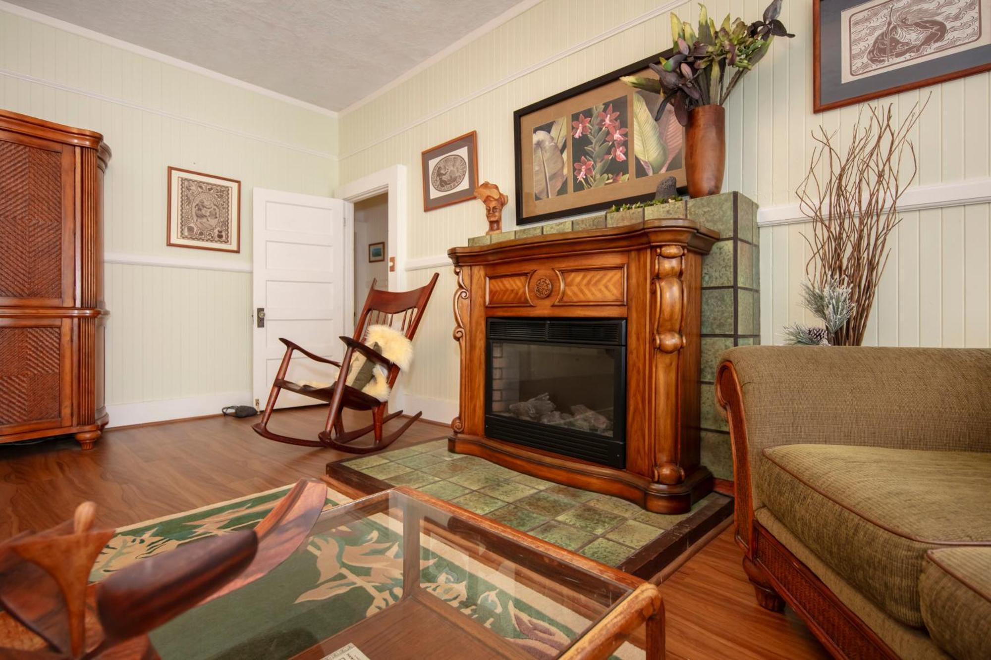 Aloha Junction Bed And Breakfast -Minutes Away From Hawaii Volcanoes National Park Bagian luar foto