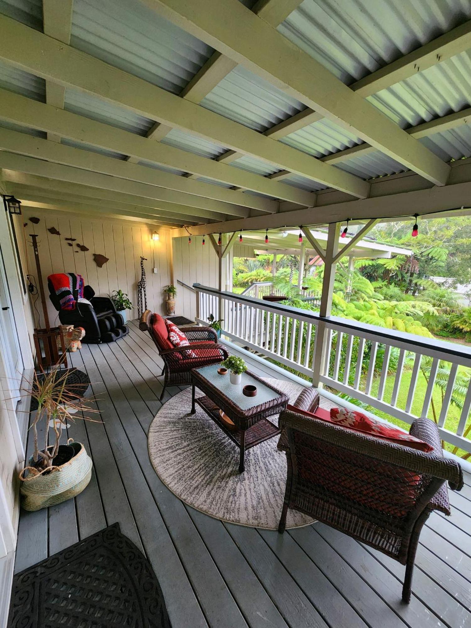 Aloha Junction Bed And Breakfast -Minutes Away From Hawaii Volcanoes National Park Bagian luar foto