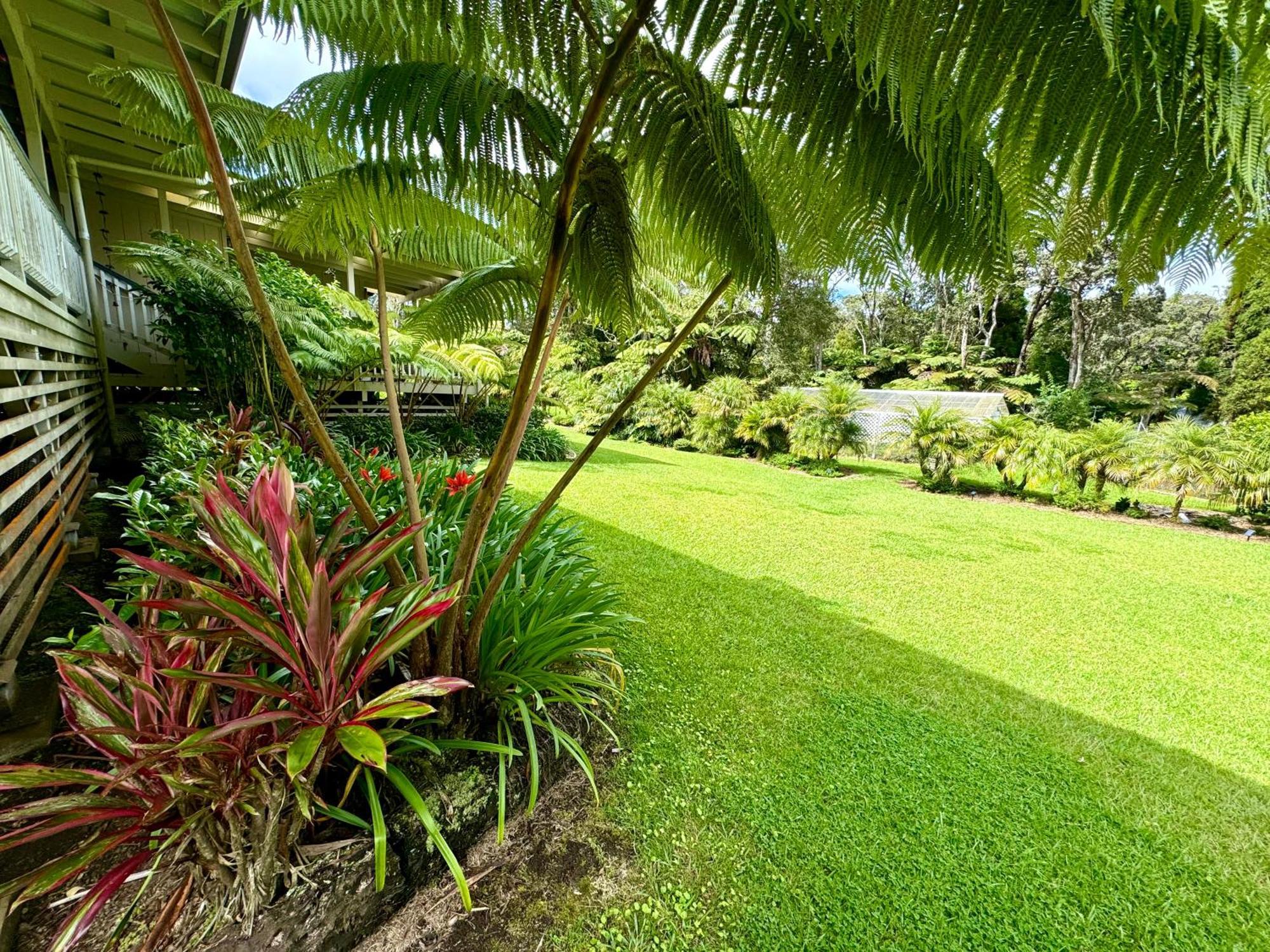 Aloha Junction Bed And Breakfast -Minutes Away From Hawaii Volcanoes National Park Bagian luar foto